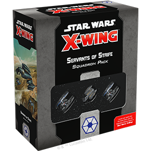 Star Wars X-Wing: Second Edition - Servants of Strife (EN)