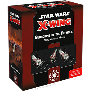 Star Wars X-Wing: Second Edition - Guardians of the Republic Squadron (EN)