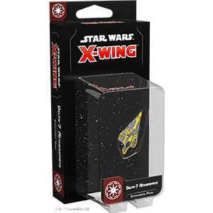 Star Wars X-Wing: Second Edition Delta-7 Aethersprite (DE)
