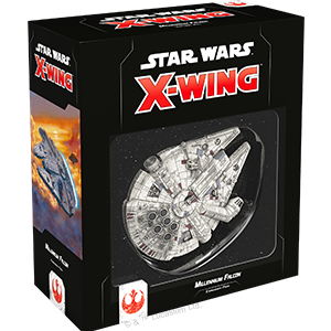 Star Wars X-Wing: Second Edition - Millenium Falcon (EN)