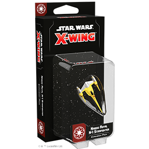 Star Wars X-Wing: Second Edition Königlicher N1-Sternenjäger von Naboo (DE)