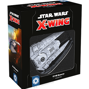 Star Wars X-Wing: Second Edition VT-49 Decimator (DE)