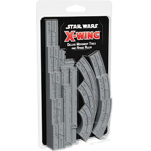 Star Wars X-Wing: Second Edition Deluxe Movement Tools and Range Ruler