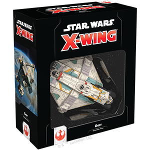 Star Wars X-Wing: Second Edition Ghost (DE)