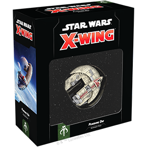 Star Wars X-Wing: Second Edition - Punishing One (EN)