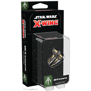 Star Wars X-Wing: Second Edition M3-A Interceptor (DE)