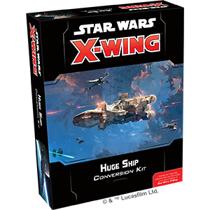 Star Wars X-Wing: Second Edition Huge Ship Conversion Kit (DE)
