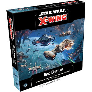 Star Wars X-Wing: Second Edition - Epic Battles (EN)