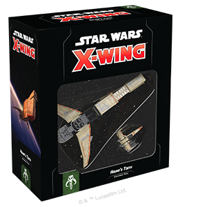 Star Wars X-Wing: Second Edition Reißzahn (DE)