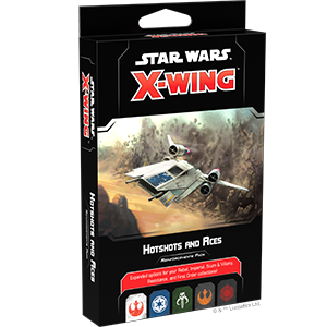 Star Wars X-Wing: Second Edition - Hotshots and Aces  (EN)