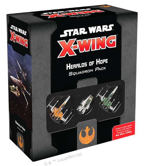 Star Wars X-Wing: Second Edition - Heralds of Hope (EN)