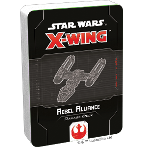 Star Wars X-Wing: Second Edition - Rebel Alliance Damage Deck (EN)