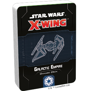 Star Wars X-Wing: Second Edition - Galactic Empire Damage Deck (EN)