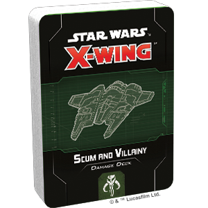Star Wars X-Wing: Second Edition - Scum and Villainy Damage Deck (EN)