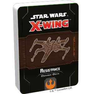 Star Wars X-Wing: Second Edition - Resistance Damage Deck (EN)