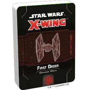 Star Wars X-Wing: Second Edition - First Order Damage Deck (EN)
