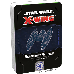 Star Wars X-Wing: Second Edition - Separatist Alliance Damage Deck (EN)