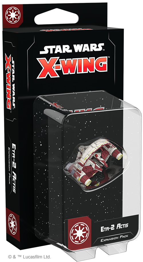 Star Wars X-Wing: Second Edition - Eta-2 Actis (EN)