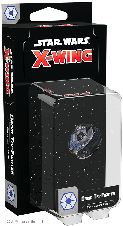 Star Wars X-Wing: Second Edition Droid Tri-Droidenjäger (DE)