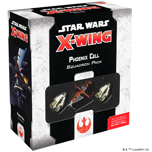 Star Wars X-Wing: Second Edition - Phoenix Cell Squadron (EN)