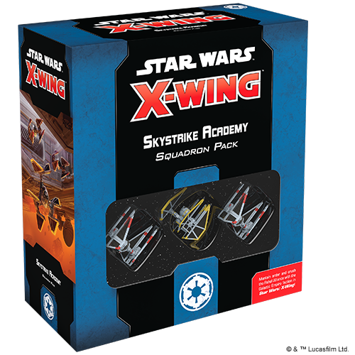 Star Wars X-Wing: Second Edition - Skystrike Academy Squadron Pack (EN)