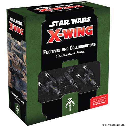 Star Wars X-Wing: Second Edition - Fugitives and Collaborators (EN)