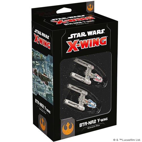 Star Wars X-Wing: Second Edition - BTA-NR2 Y-Wing (EN)
