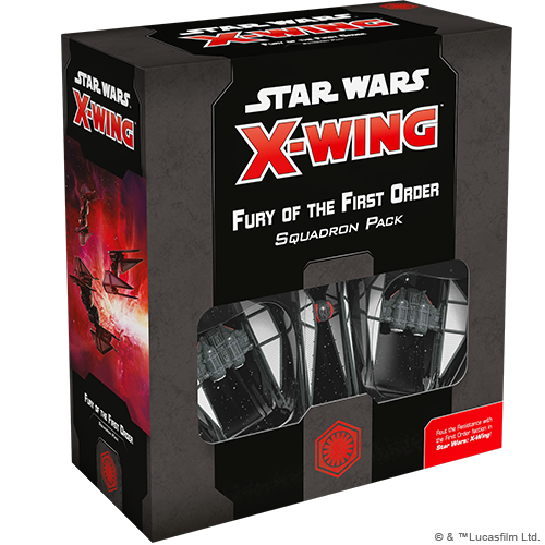 Star Wars X-Wing: Second Edition - Fury of the First Order (EN)