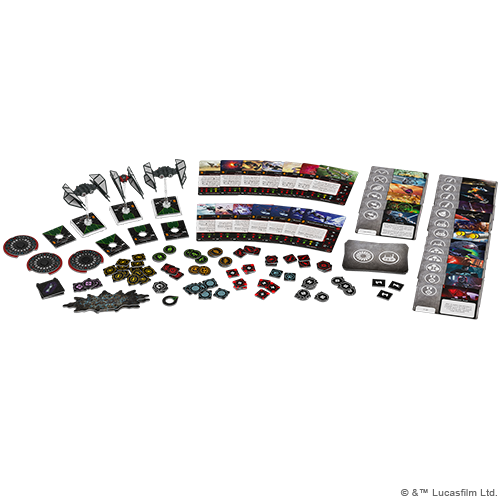 Star Wars X-Wing: Second Edition - Fury of the First Order (EN)
