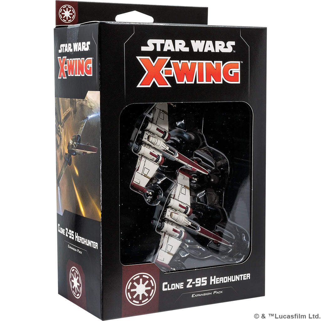 Star Wars X-Wing: Second Edition - Clone Z-95 Headhunter (EN)