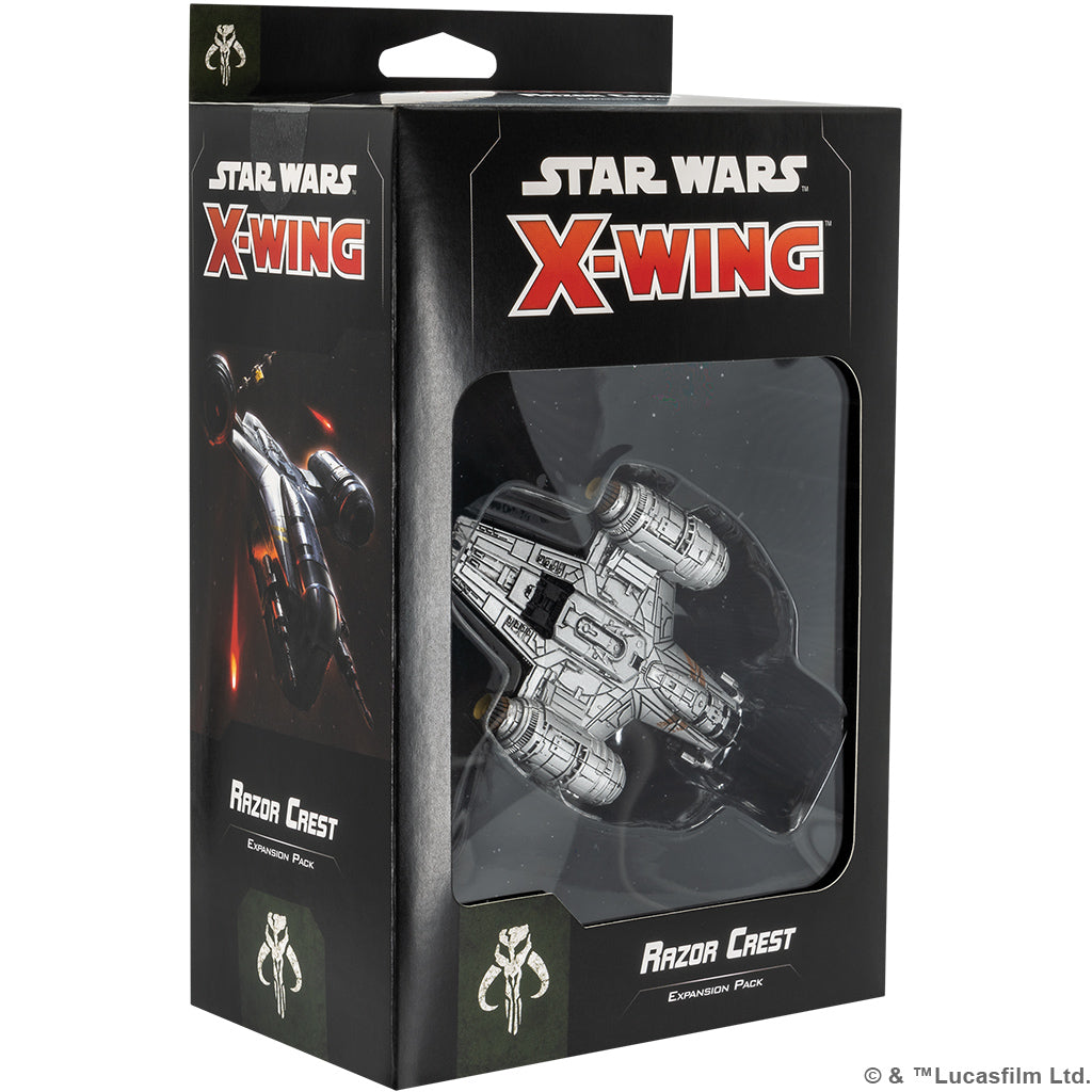 Star Wars X-Wing: Second Edition - ST-70 Razor Crest (EN)
