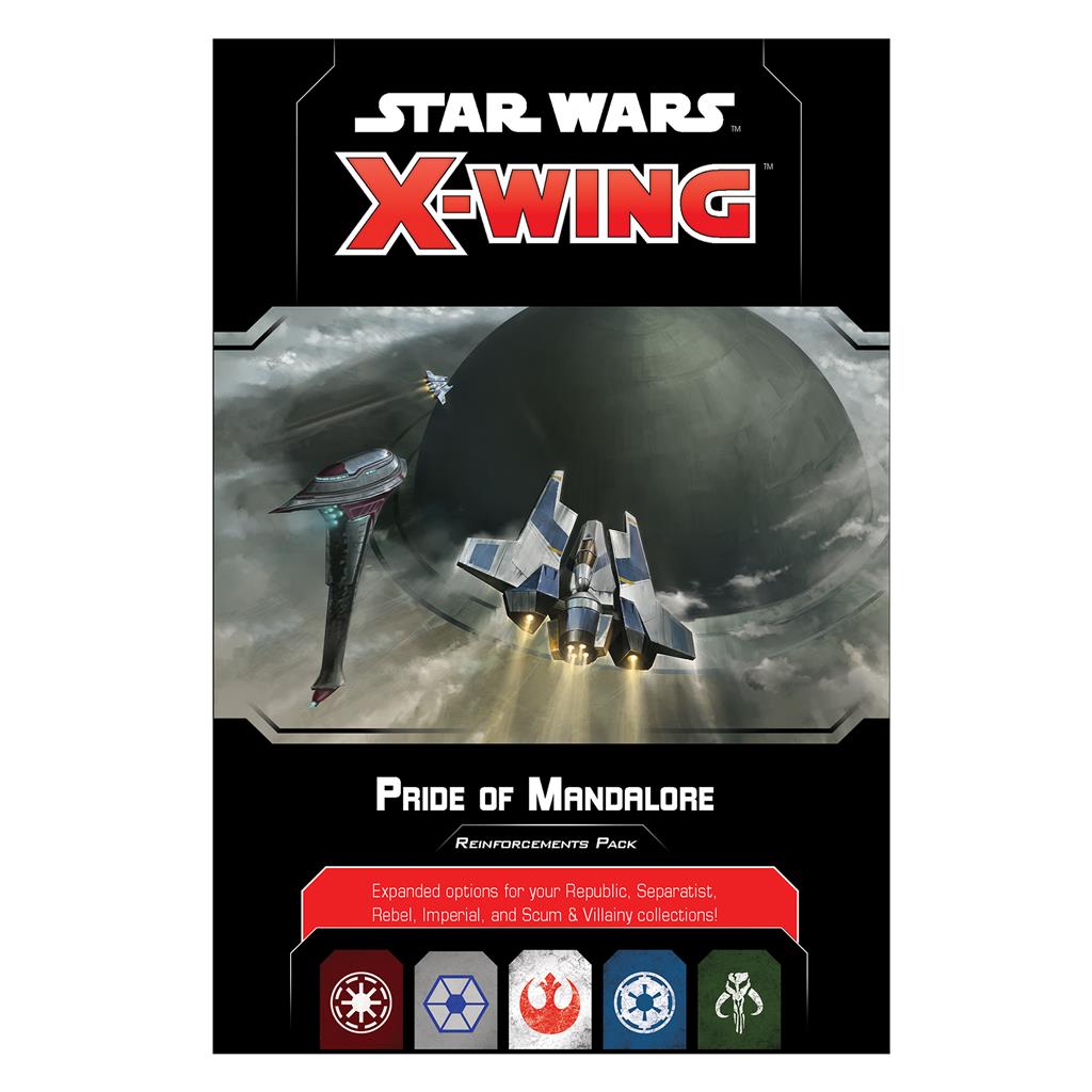 Star Wars X-Wing: Second Edition - Pride of Mandalore Card Pack (EN)