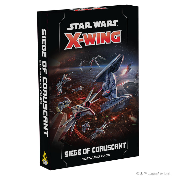 Star Wars X-Wing: Second Edition - Siege of Coruscant (EN)