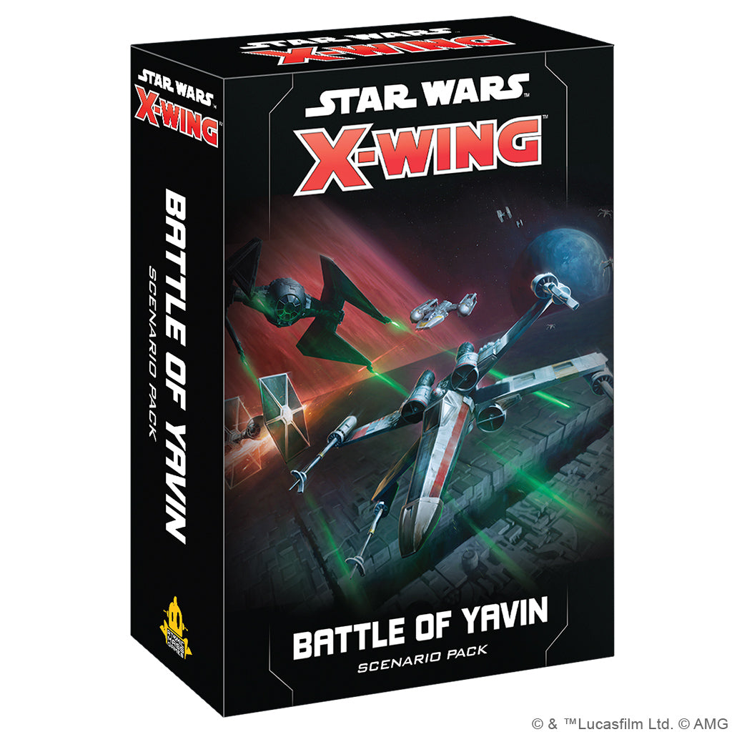 Star Wars X-Wing: Second Edition - Battle of Yavin (EN)
