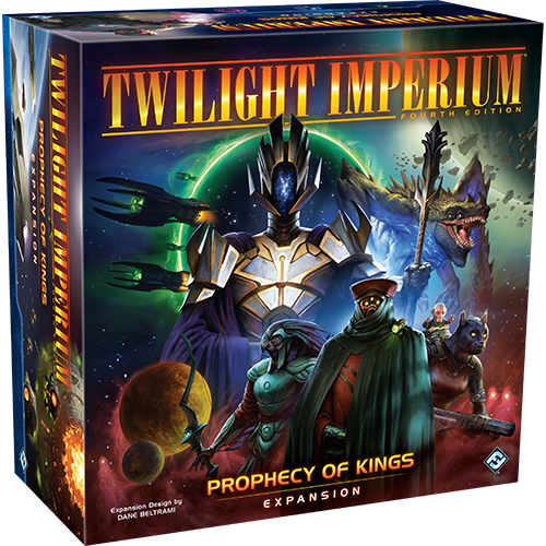 Twilight Imperium: Prophecy of Kings (EN)