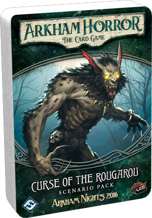 Arkham Horror: The Card Game - Curse of the Rougarou (EN)