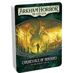 Arkham Horror: The Card Game - Carnevale of Horrors (EN)