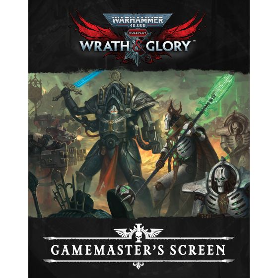 Warhammer 40K: Wrath & Glory RPG - Gamemaster Screen (EN)
