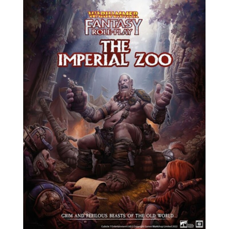 Warhammer FRP: The Imperial Zoo (EN)